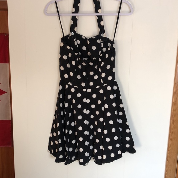 MODCLOTH | Retro 50’s Polka Dot Dress - Picture 5 of 6
